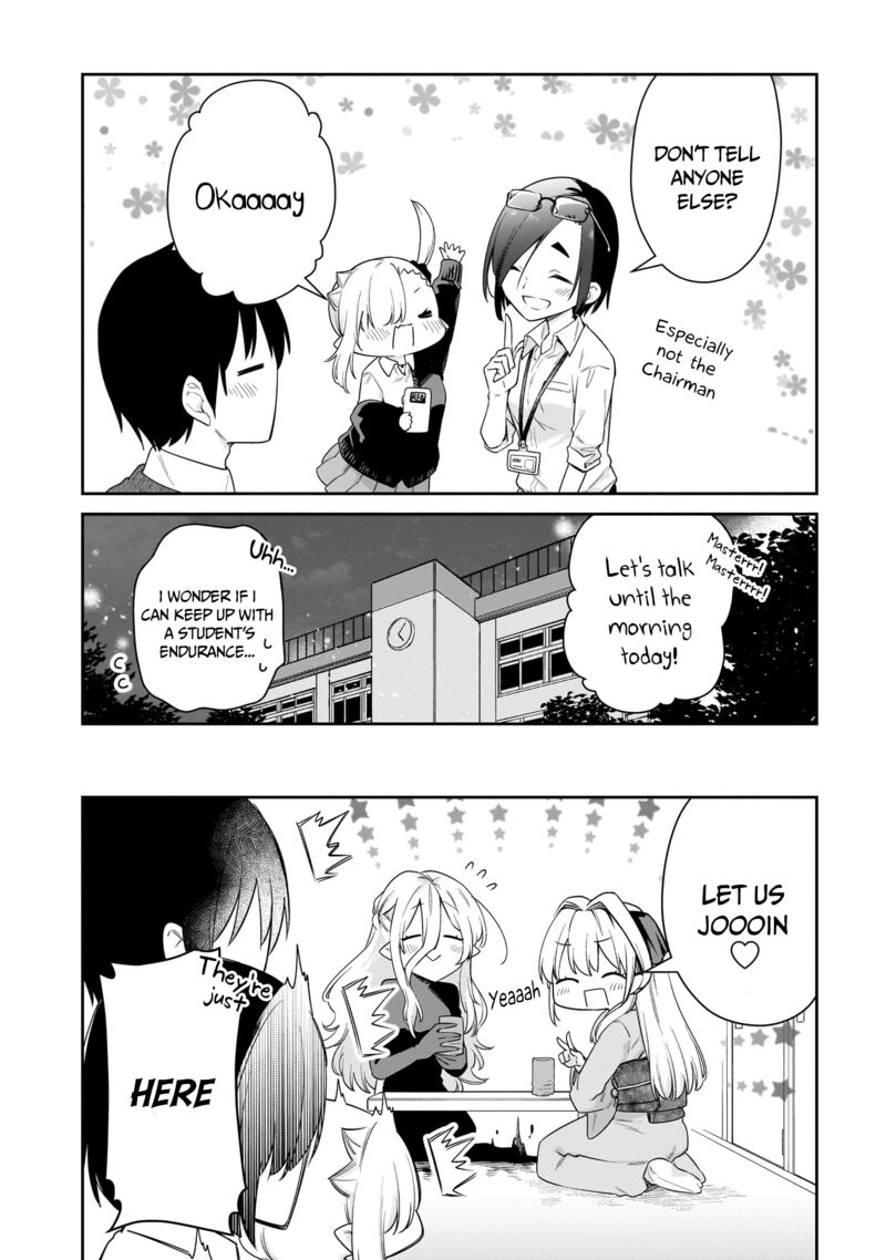 Chanto Suenai Kyuuketsuki Chan Chapter 38 Page 13