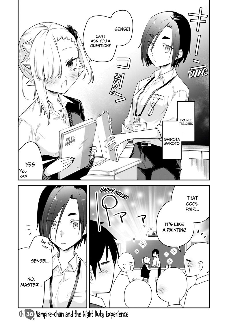 Chanto Suenai Kyuuketsuki Chan Chapter 38 Page 2