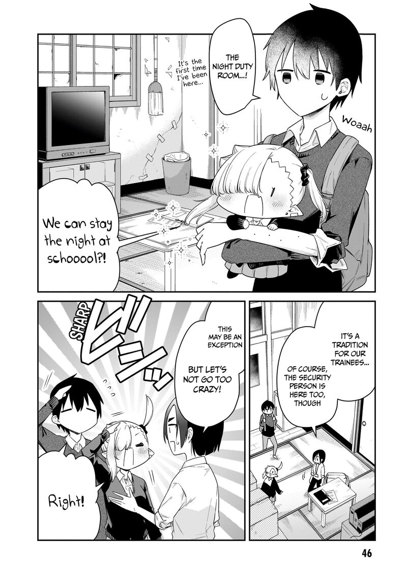 Chanto Suenai Kyuuketsuki Chan Chapter 38 Page 5