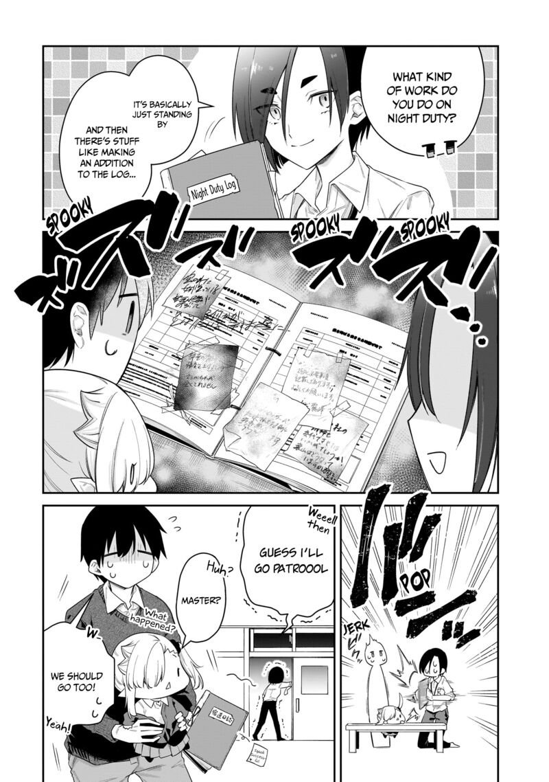 Chanto Suenai Kyuuketsuki Chan Chapter 38 Page 6