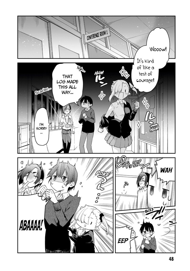 Chanto Suenai Kyuuketsuki Chan Chapter 38 Page 7