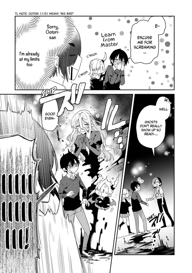 Chanto Suenai Kyuuketsuki Chan Chapter 38 Page 8