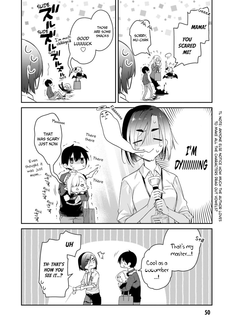Chanto Suenai Kyuuketsuki Chan Chapter 38 Page 9