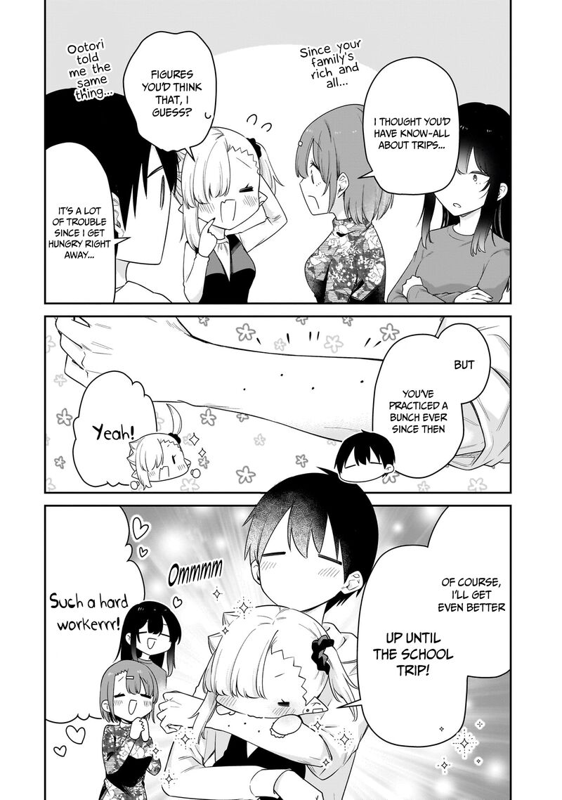 Chanto Suenai Kyuuketsuki Chan Chapter 39 Page 12