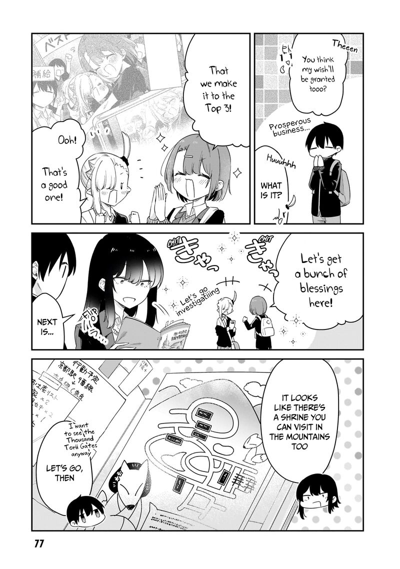 Chanto Suenai Kyuuketsuki Chan Chapter 40 Page 10