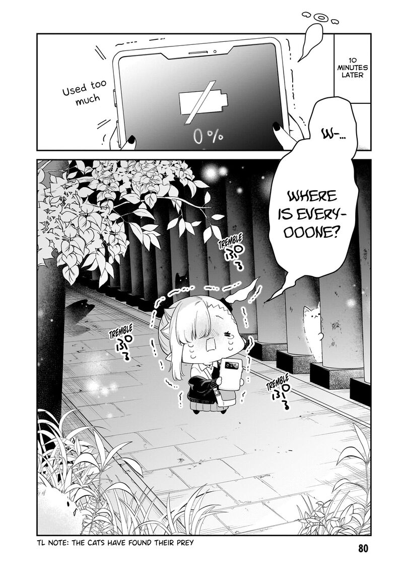Chanto Suenai Kyuuketsuki Chan Chapter 40 Page 13