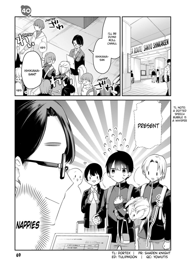 Chanto Suenai Kyuuketsuki Chan Chapter 40 Page 2