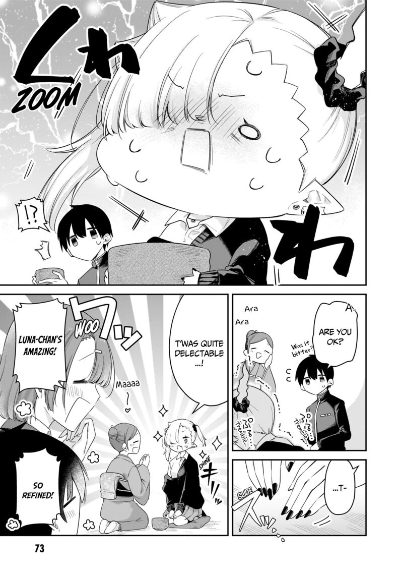 Chanto Suenai Kyuuketsuki Chan Chapter 40 Page 6