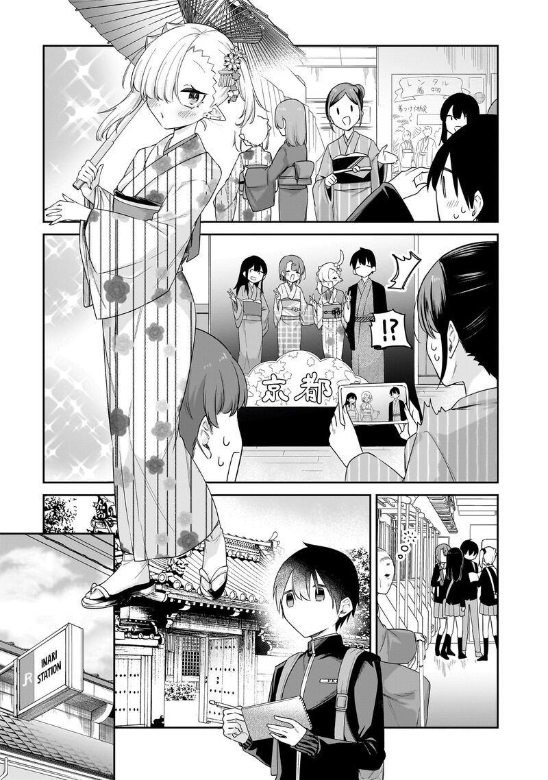 Chanto Suenai Kyuuketsuki Chan Chapter 40 Page 8