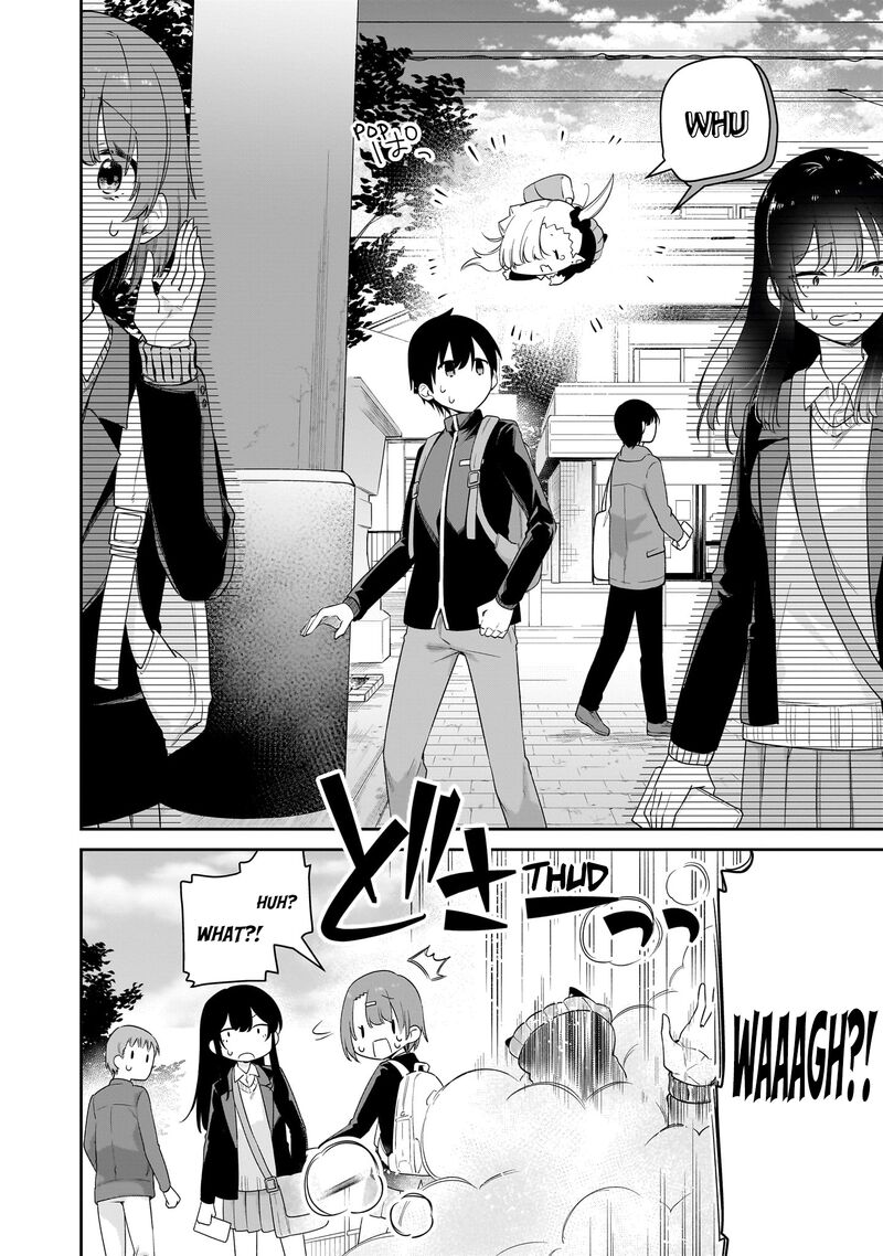 Chanto Suenai Kyuuketsuki Chan Chapter 41 Page 11