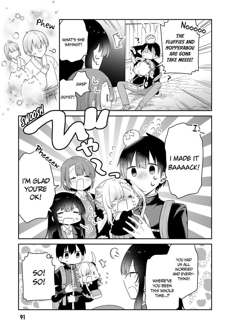 Chanto Suenai Kyuuketsuki Chan Chapter 41 Page 12