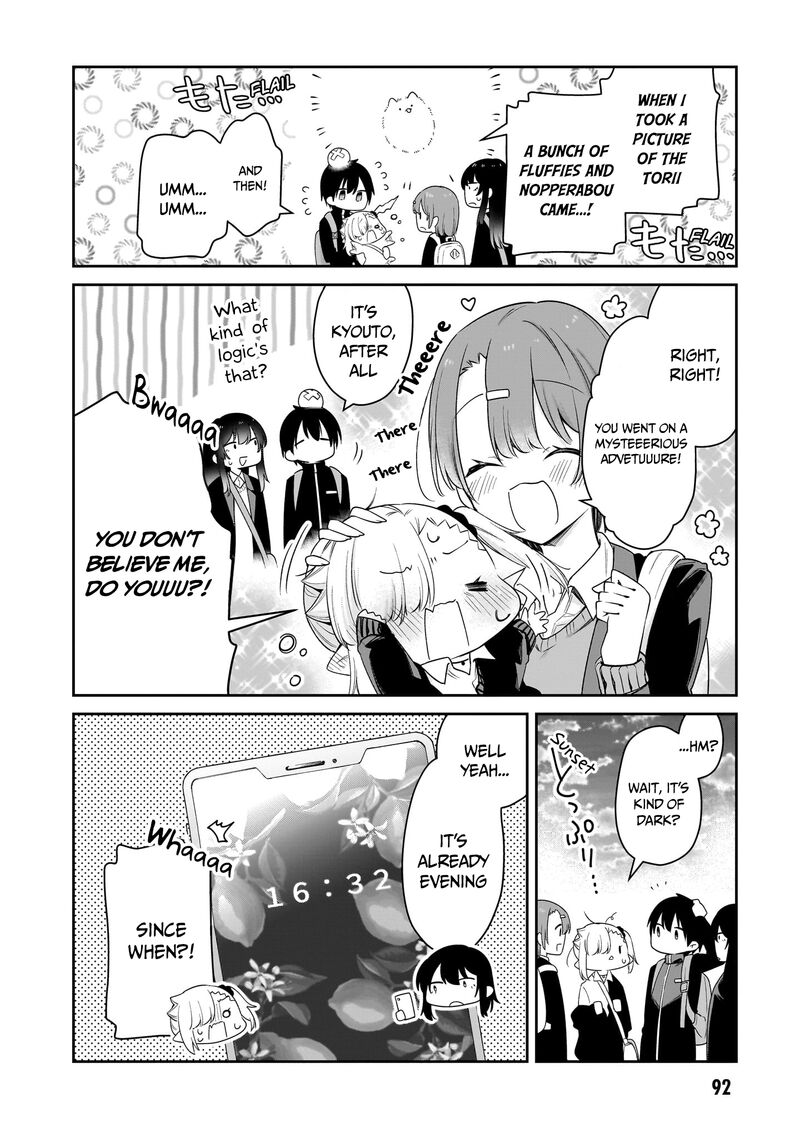 Chanto Suenai Kyuuketsuki Chan Chapter 41 Page 13
