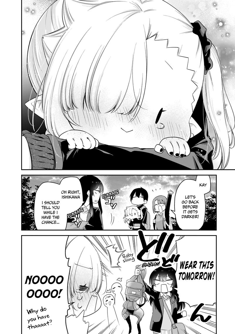 Chanto Suenai Kyuuketsuki Chan Chapter 41 Page 17