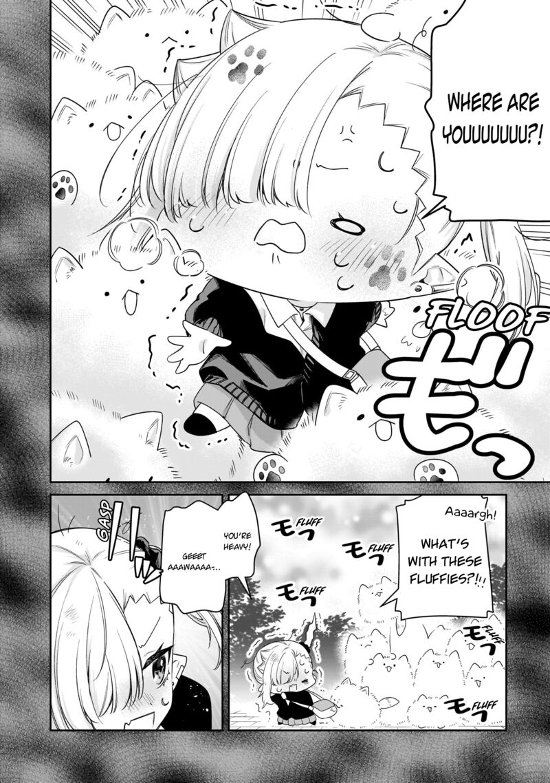 Chanto Suenai Kyuuketsuki Chan Chapter 41 Page 5