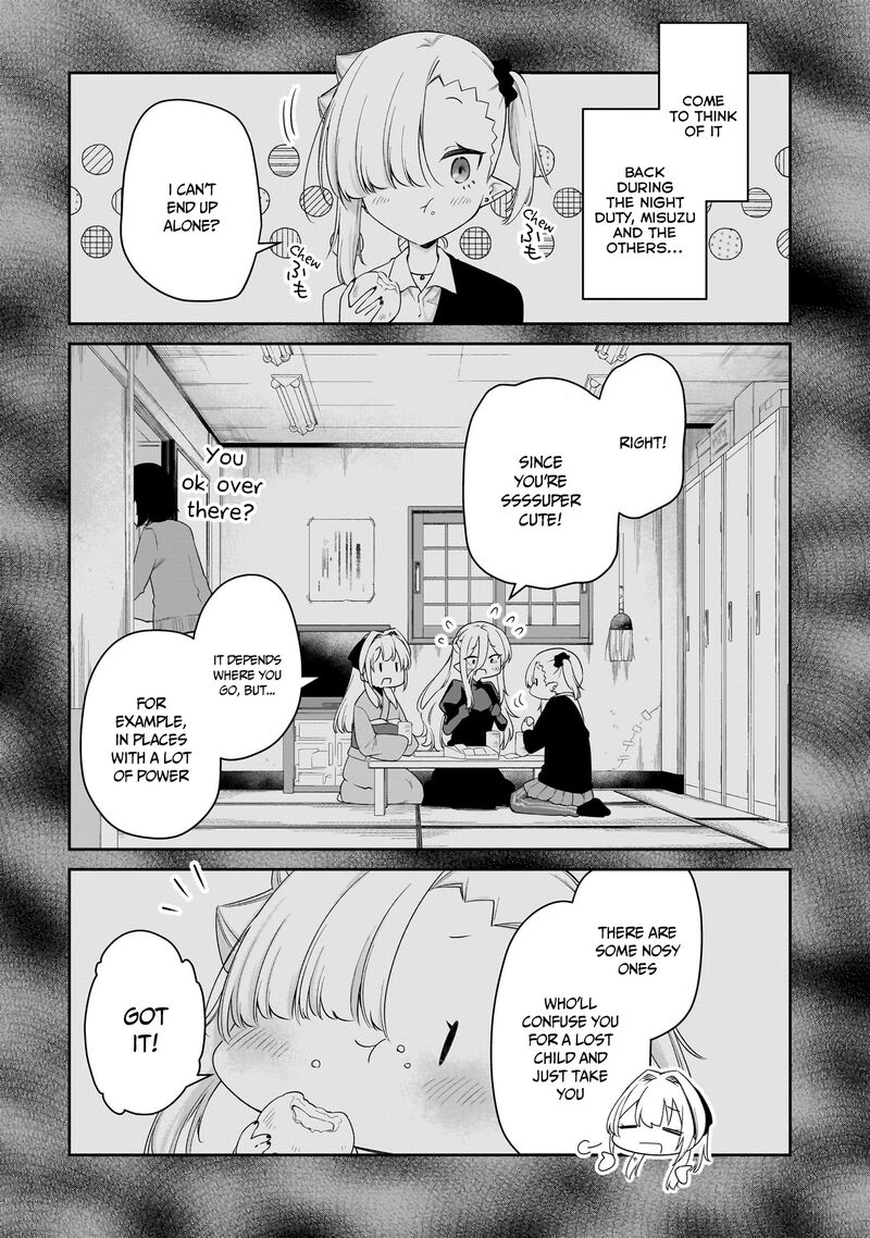 Chanto Suenai Kyuuketsuki Chan Chapter 41 Page 6