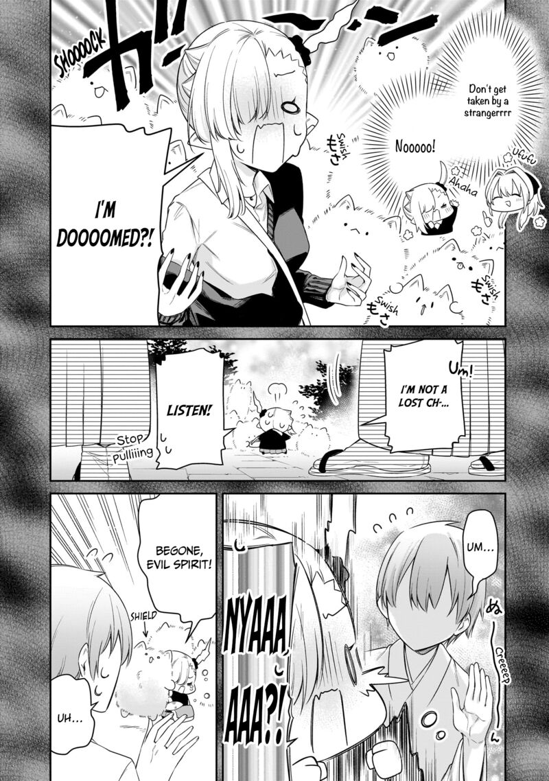 Chanto Suenai Kyuuketsuki Chan Chapter 41 Page 7