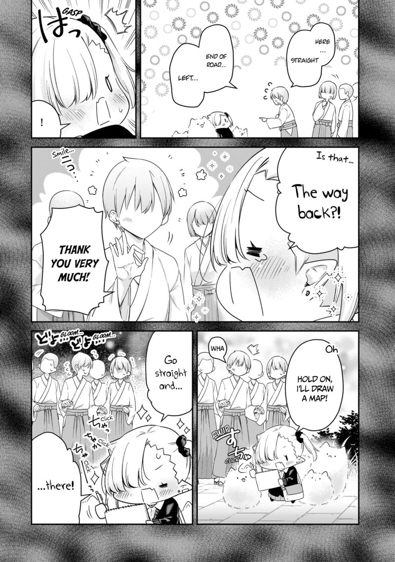 Chanto Suenai Kyuuketsuki Chan Chapter 41 Page 8