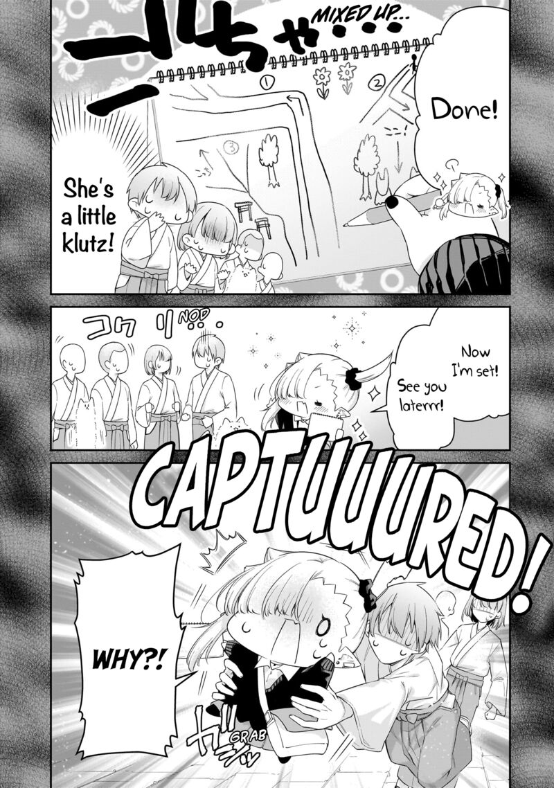 Chanto Suenai Kyuuketsuki Chan Chapter 41 Page 9
