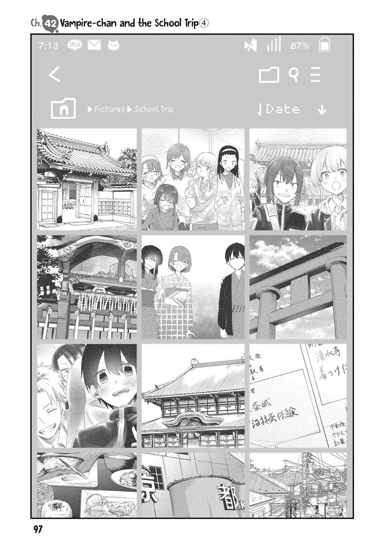 Chanto Suenai Kyuuketsuki Chan Chapter 42 Page 2