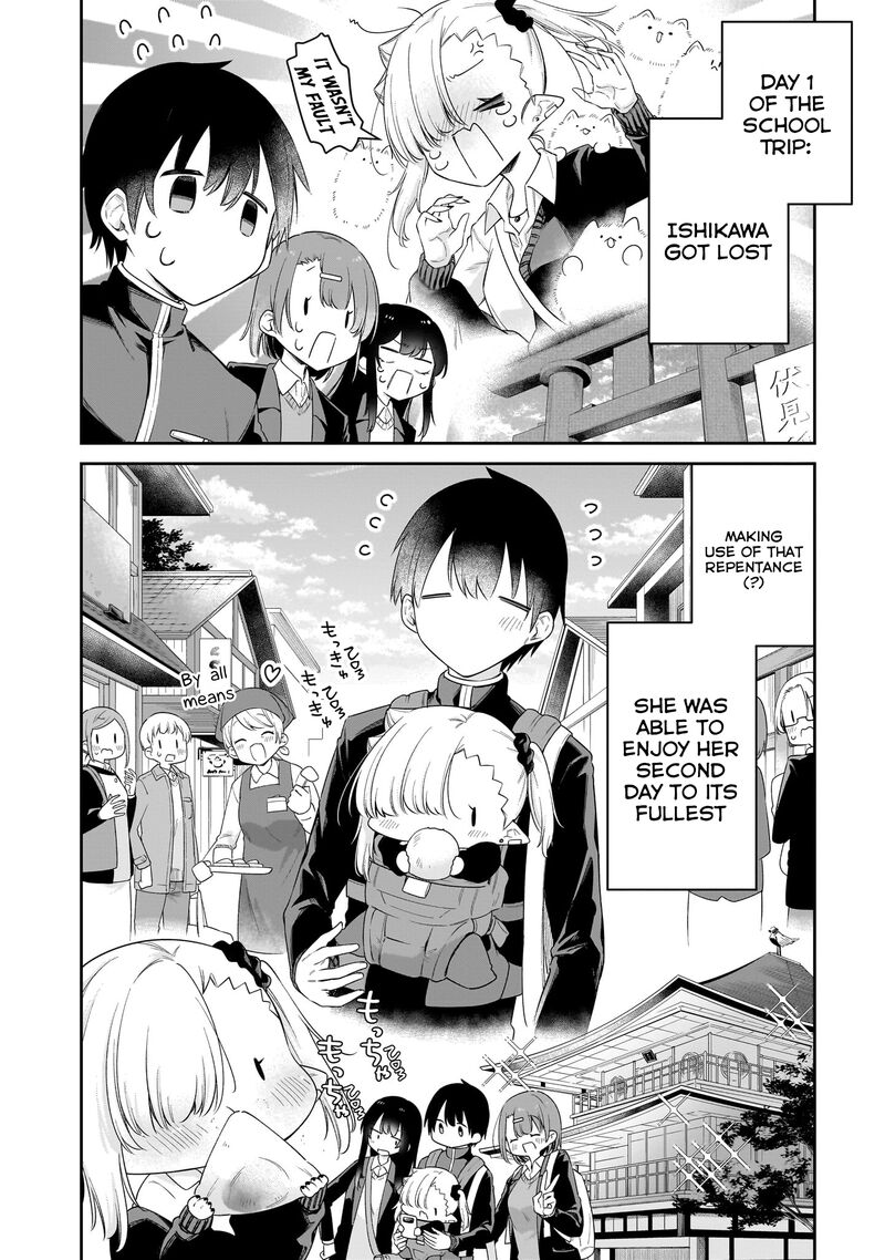 Chanto Suenai Kyuuketsuki Chan Chapter 42 Page 3