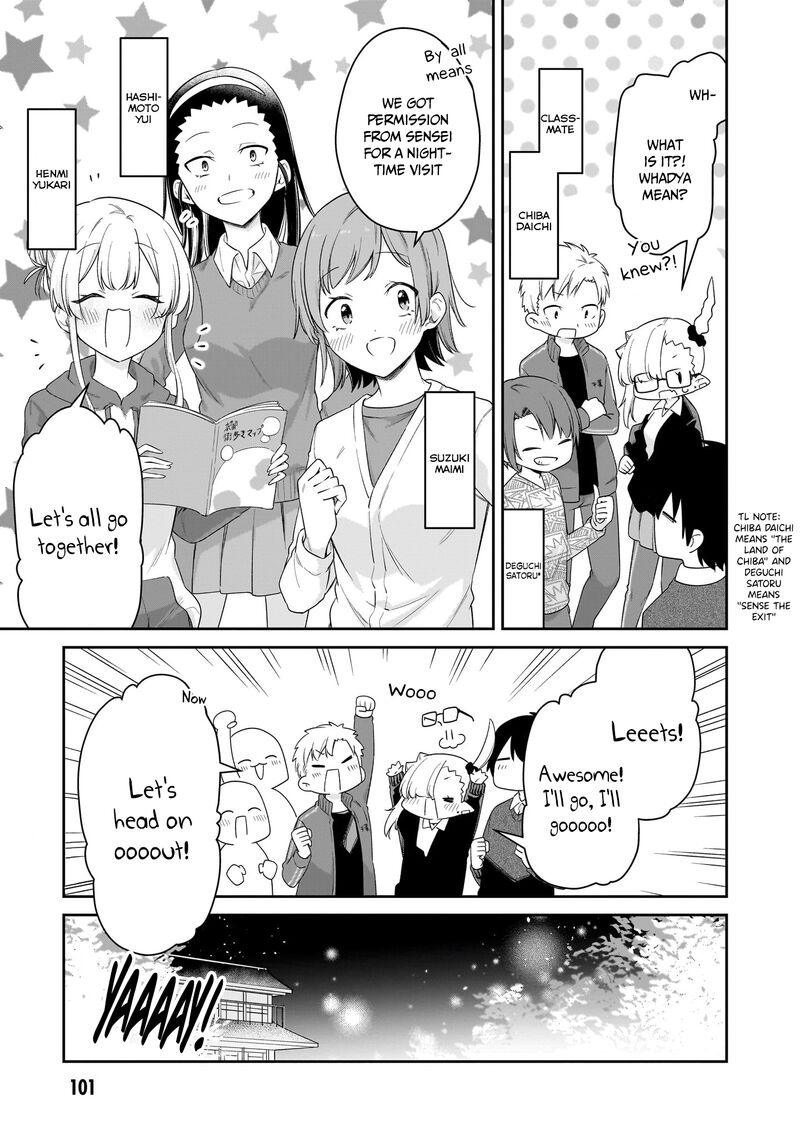 Chanto Suenai Kyuuketsuki Chan Chapter 42 Page 6
