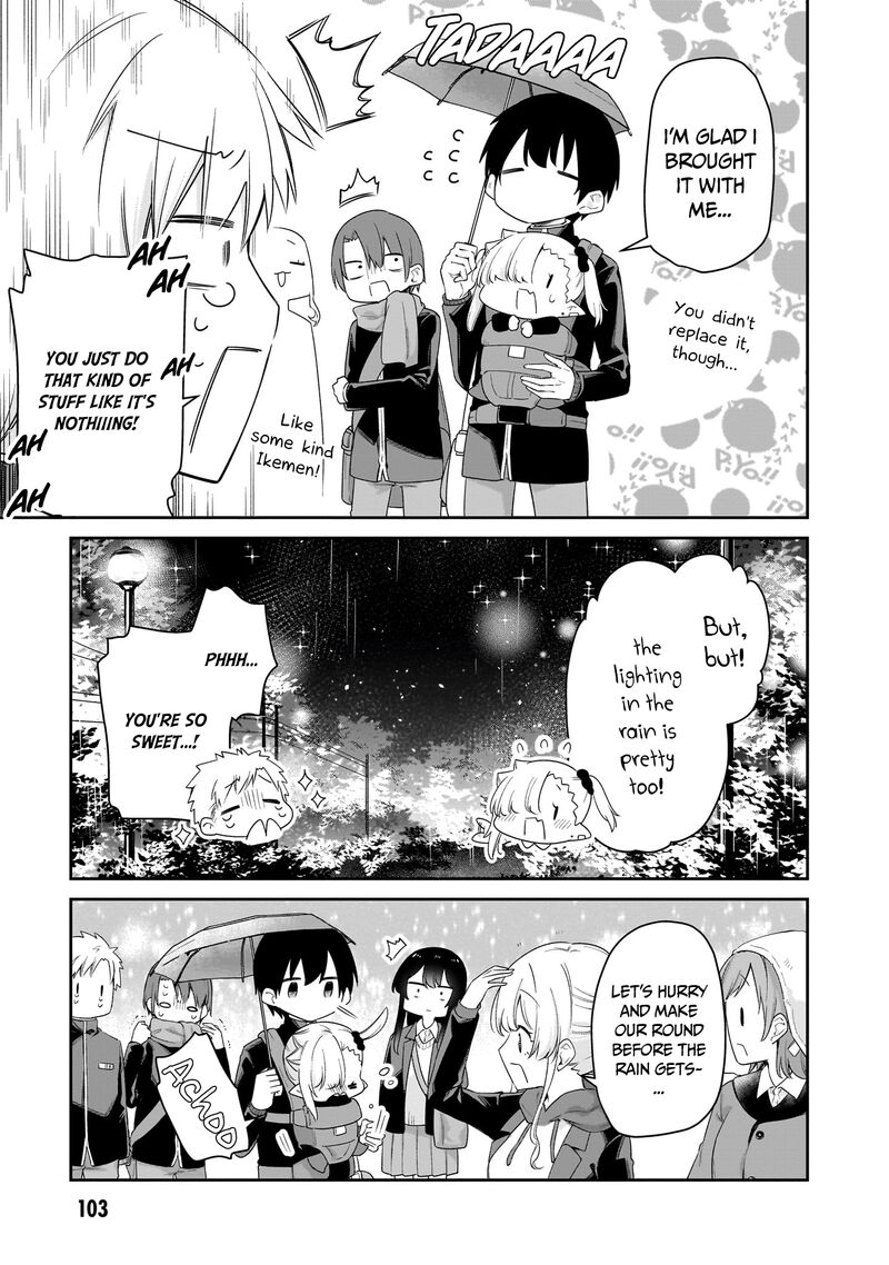 Chanto Suenai Kyuuketsuki Chan Chapter 42 Page 8