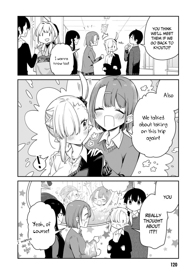 Chanto Suenai Kyuuketsuki Chan Chapter 43 Page 11
