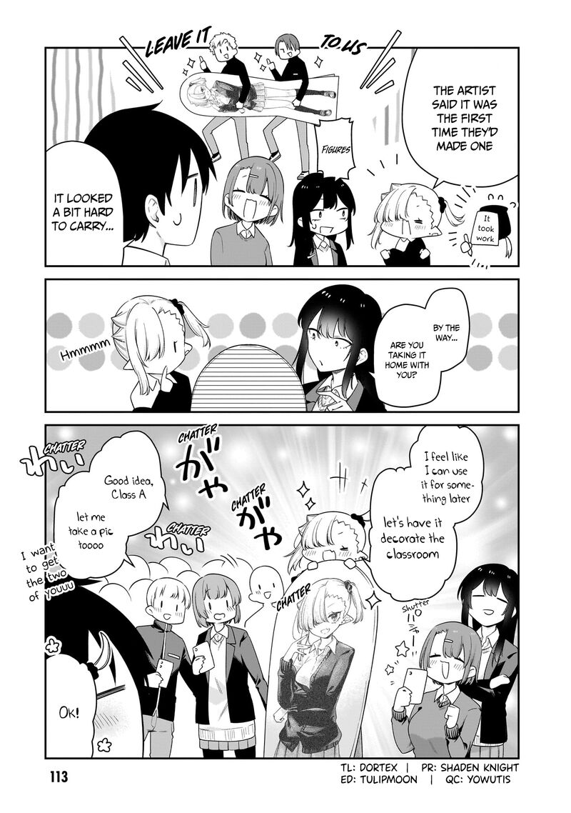 Chanto Suenai Kyuuketsuki Chan Chapter 43 Page 4
