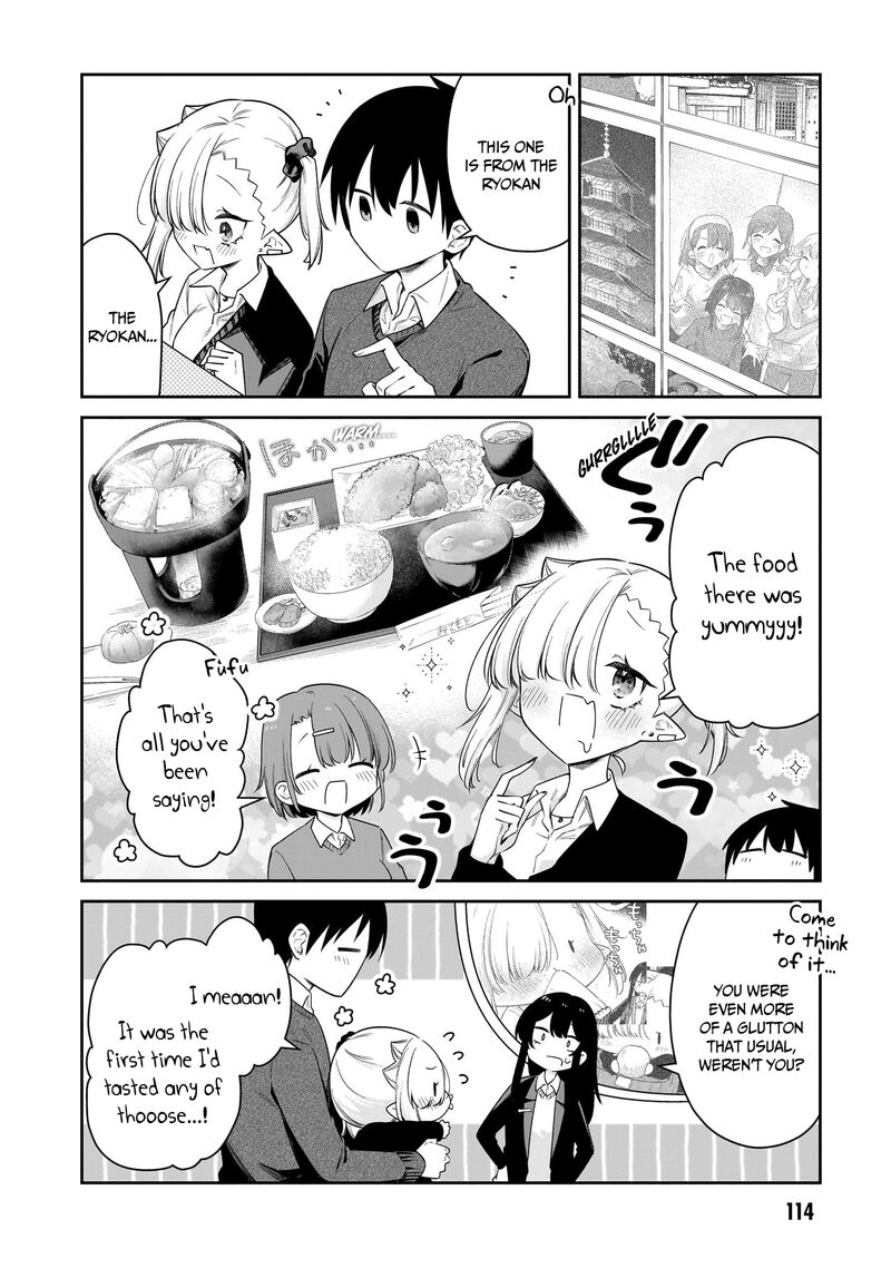 Chanto Suenai Kyuuketsuki Chan Chapter 43 Page 5