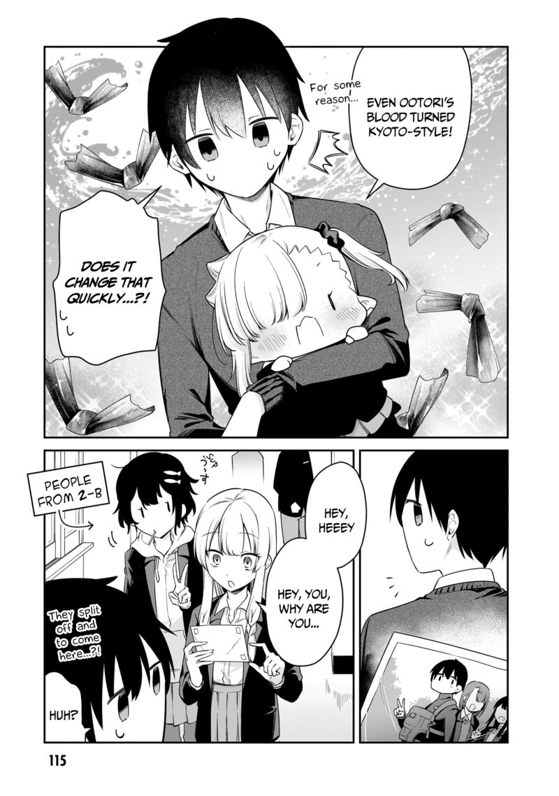 Chanto Suenai Kyuuketsuki Chan Chapter 43 Page 6