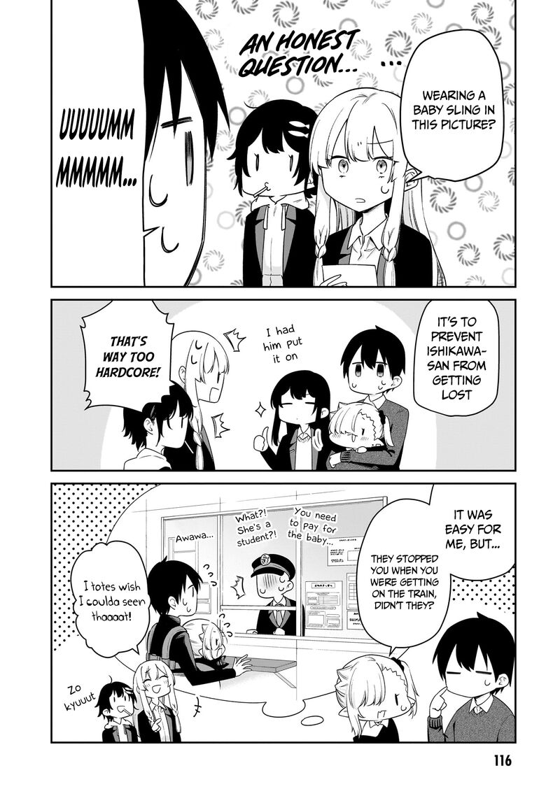 Chanto Suenai Kyuuketsuki Chan Chapter 43 Page 7