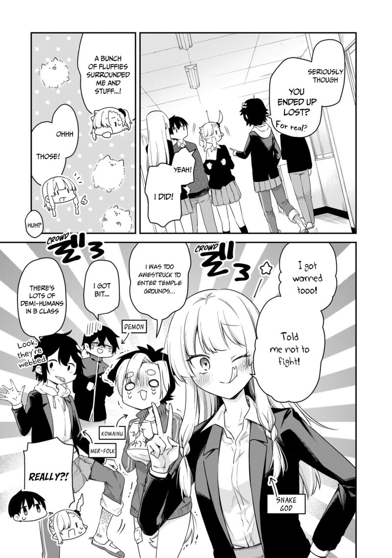 Chanto Suenai Kyuuketsuki Chan Chapter 43 Page 8