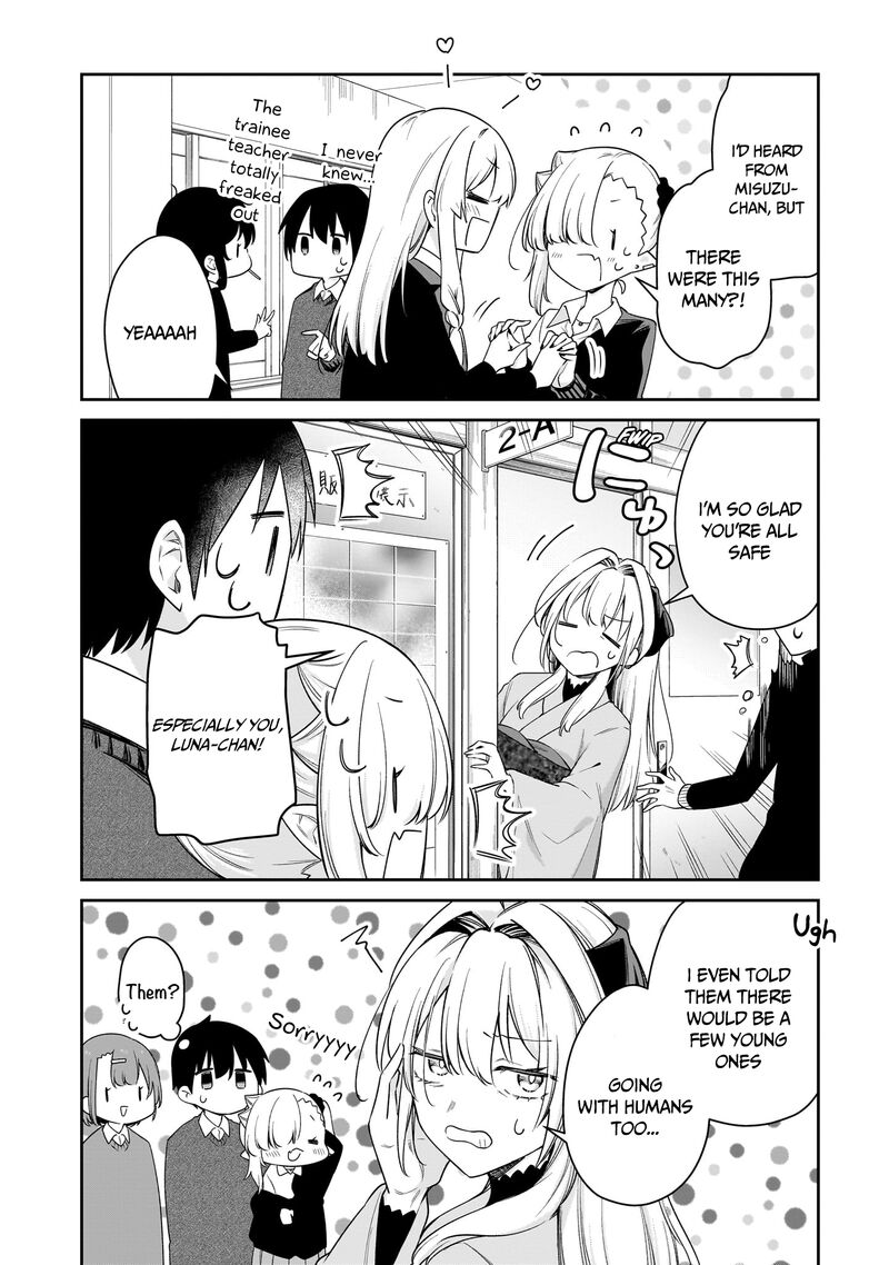 Chanto Suenai Kyuuketsuki Chan Chapter 43 Page 9