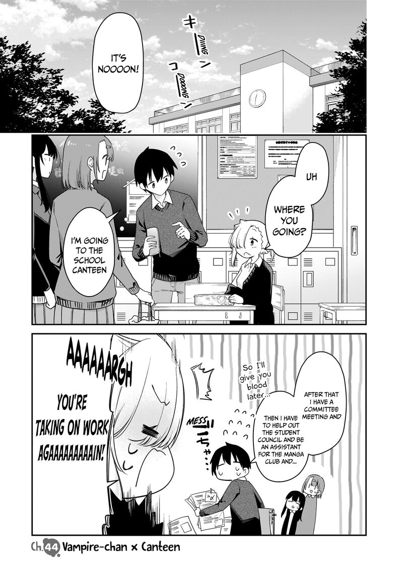 Chanto Suenai Kyuuketsuki Chan Chapter 44 Page 2