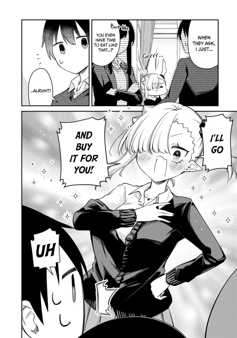 Chanto Suenai Kyuuketsuki Chan Chapter 44 Page 3