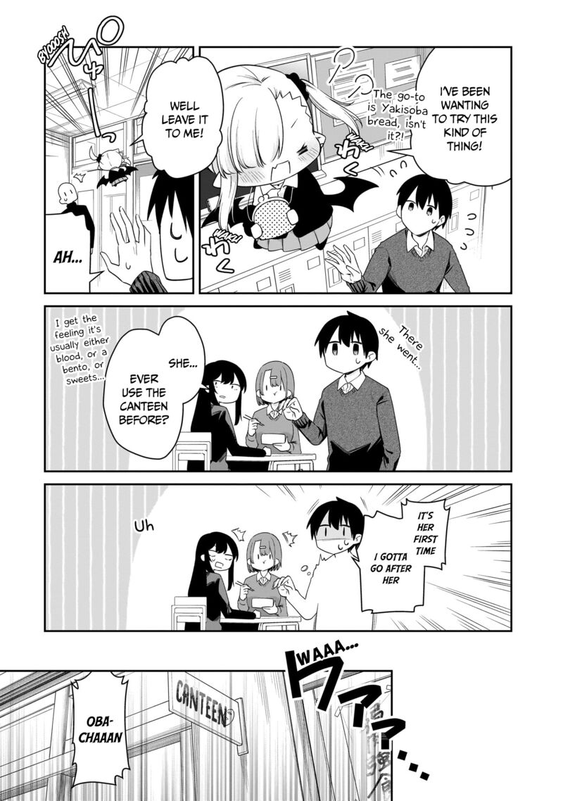 Chanto Suenai Kyuuketsuki Chan Chapter 44 Page 4