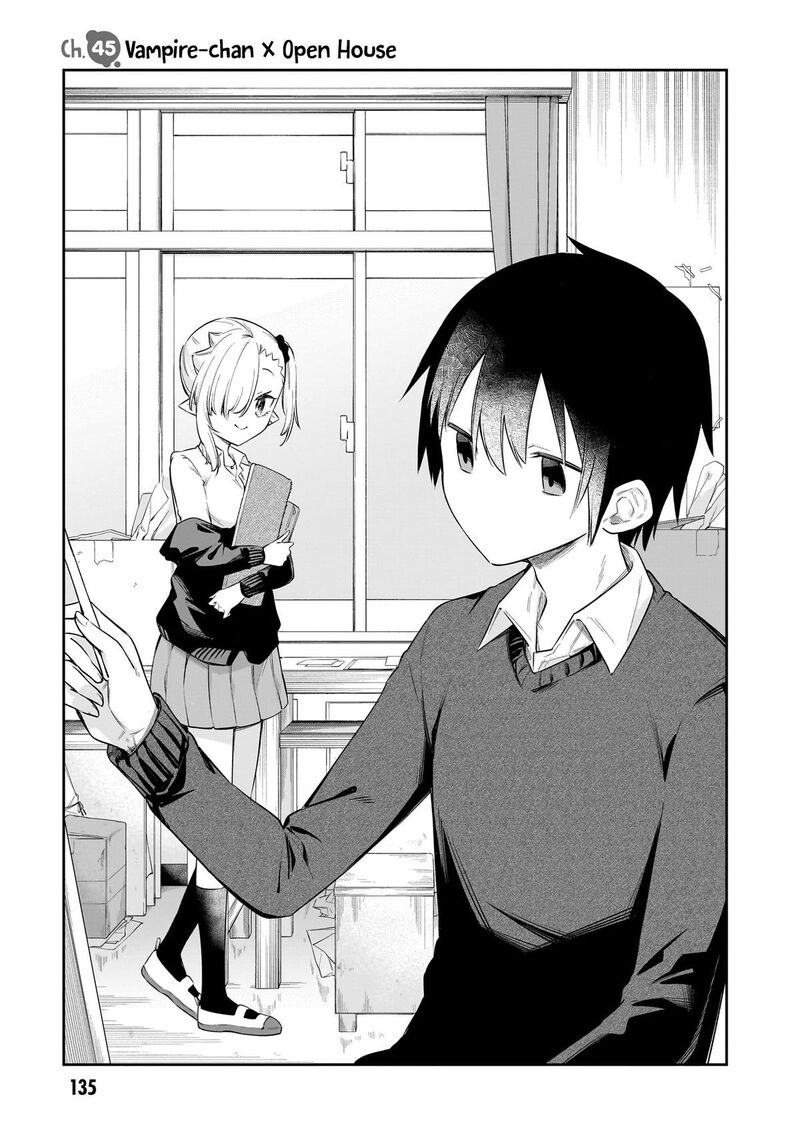 Chanto Suenai Kyuuketsuki Chan Chapter 45 Page 1