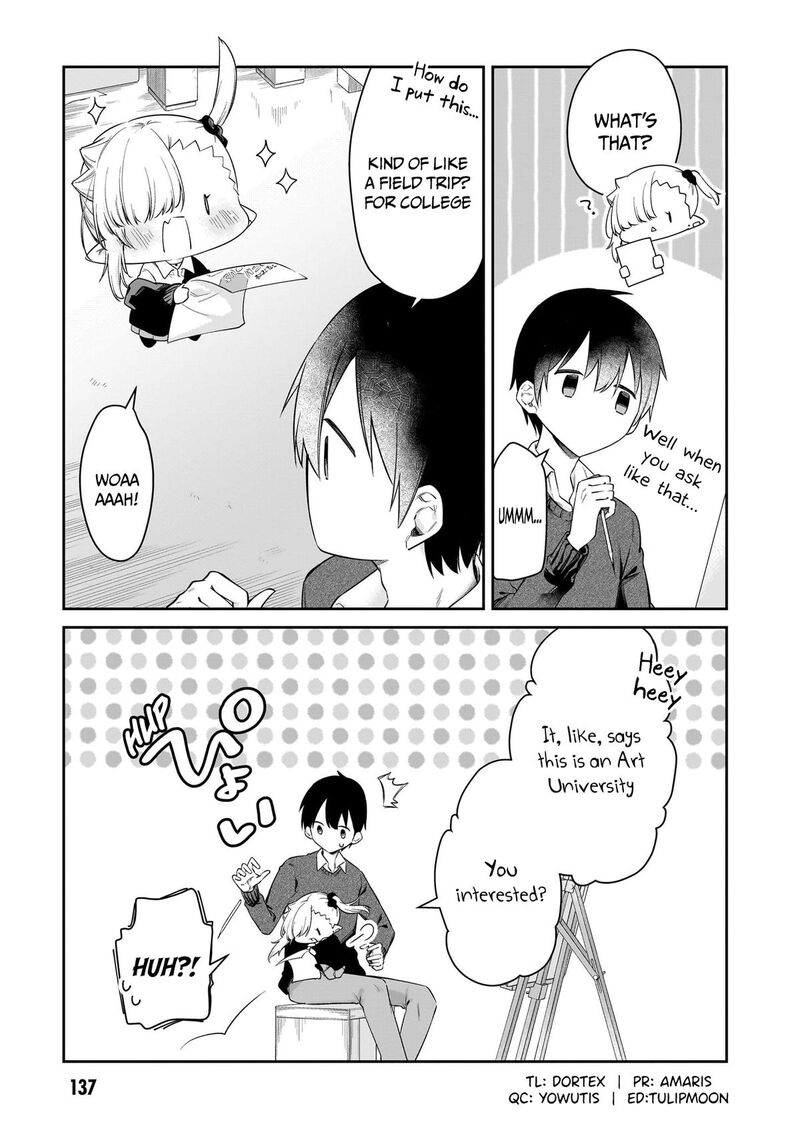 Chanto Suenai Kyuuketsuki Chan Chapter 45 Page 3