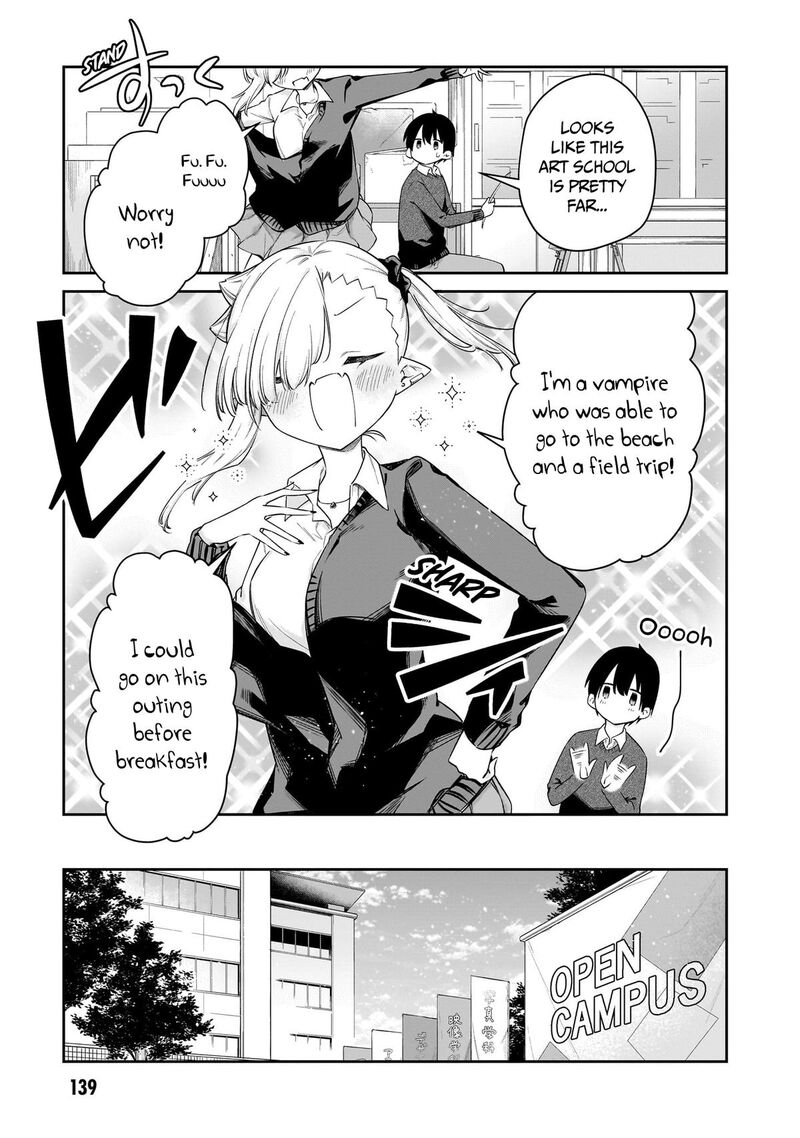 Chanto Suenai Kyuuketsuki Chan Chapter 45 Page 5