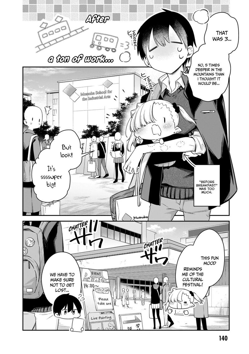 Chanto Suenai Kyuuketsuki Chan Chapter 45 Page 6
