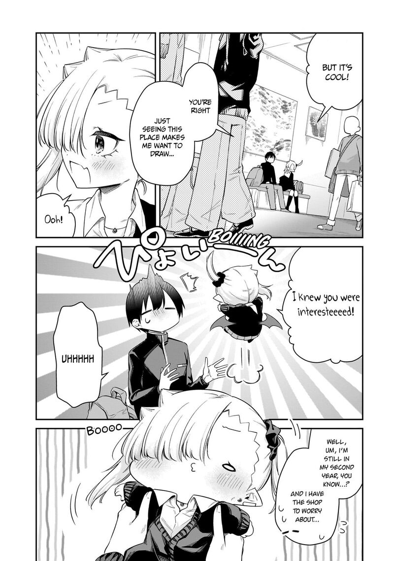 Chanto Suenai Kyuuketsuki Chan Chapter 45 Page 8