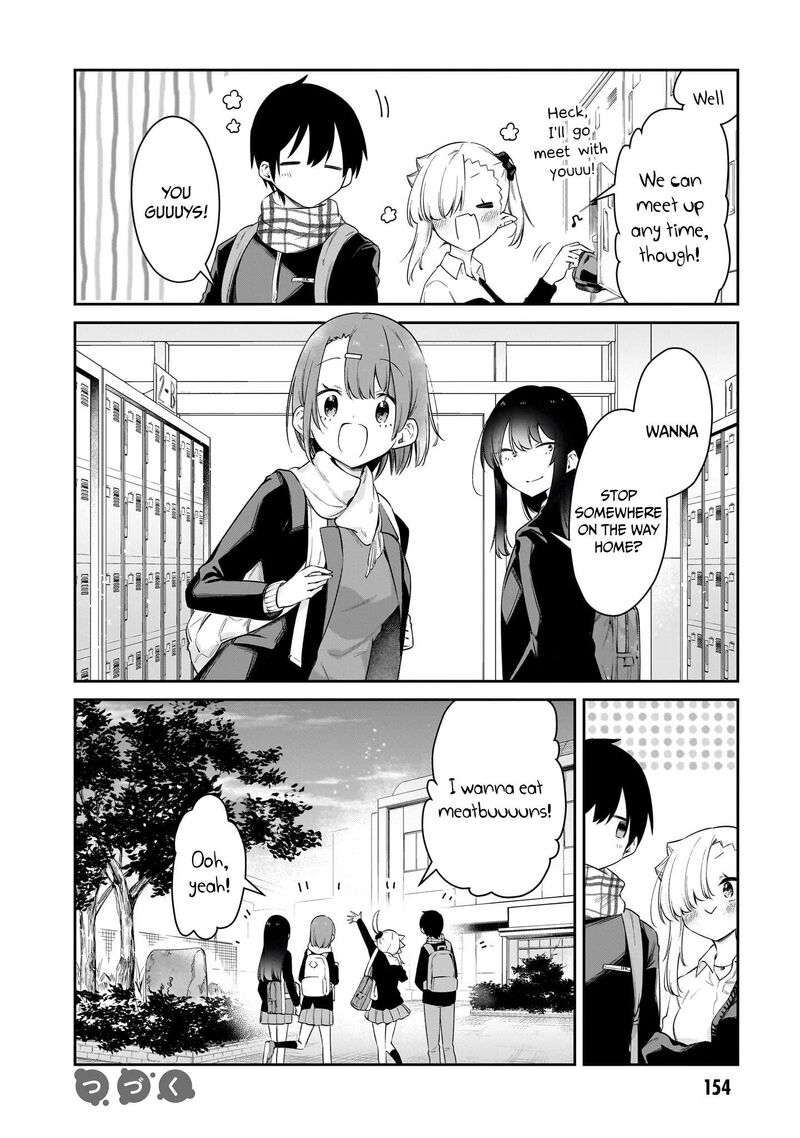 Chanto Suenai Kyuuketsuki Chan Chapter 46 Page 11