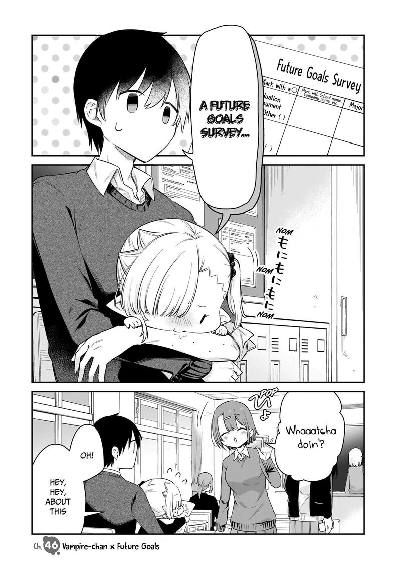 Chanto Suenai Kyuuketsuki Chan Chapter 46 Page 2