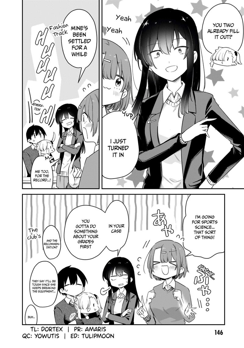Chanto Suenai Kyuuketsuki Chan Chapter 46 Page 3