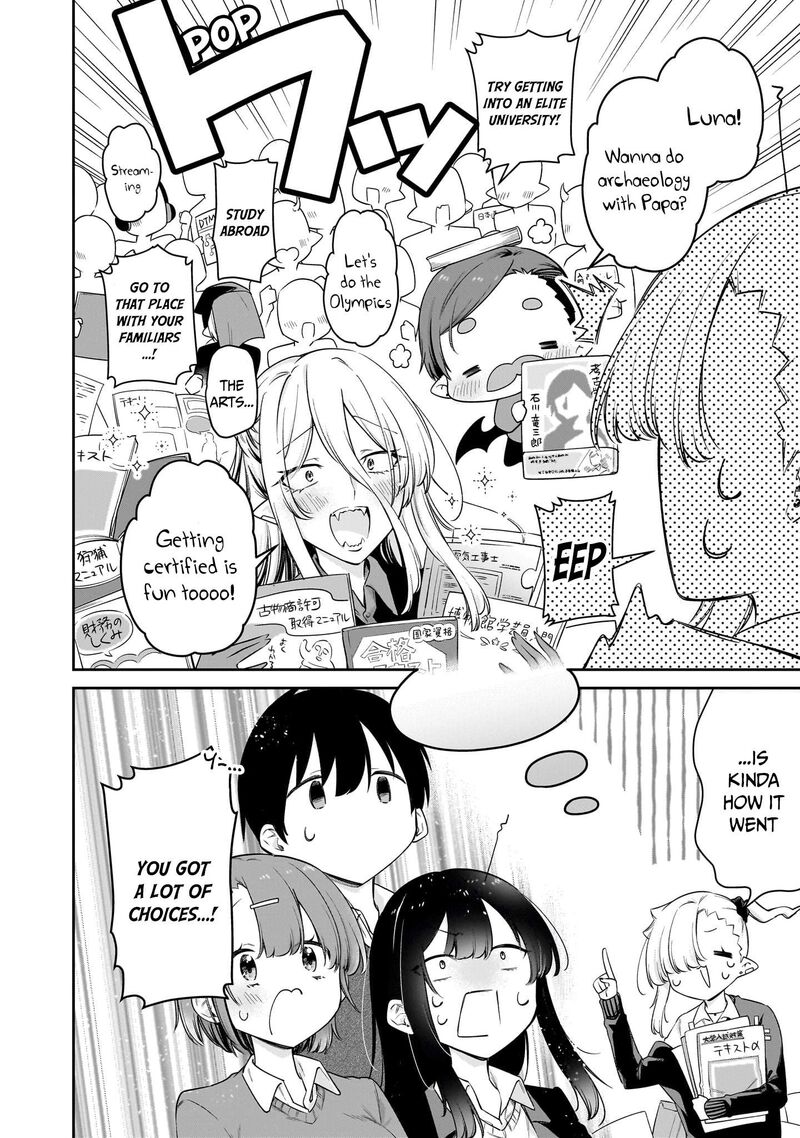Chanto Suenai Kyuuketsuki Chan Chapter 46 Page 5