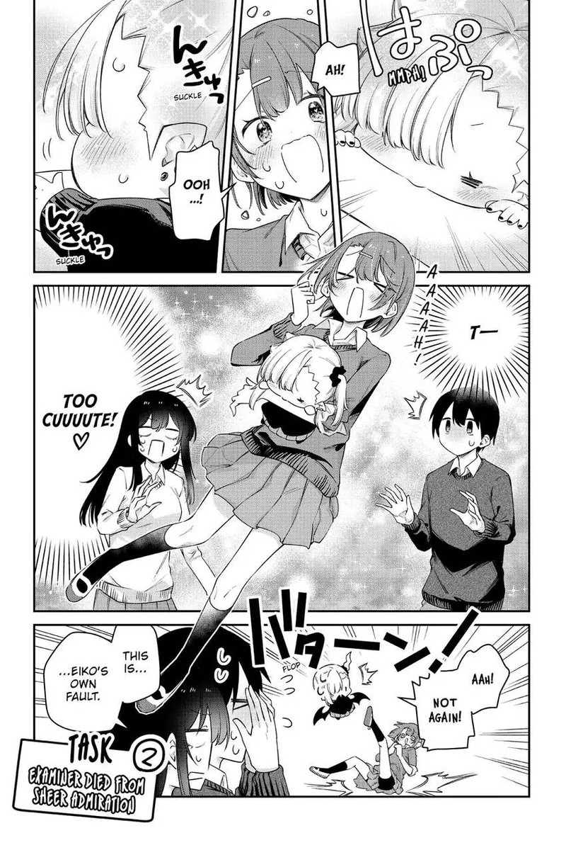 Chanto Suenai Kyuuketsuki Chan Chapter 47 Page 10