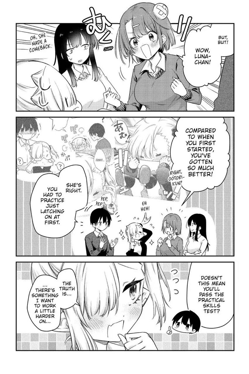 Chanto Suenai Kyuuketsuki Chan Chapter 47 Page 11