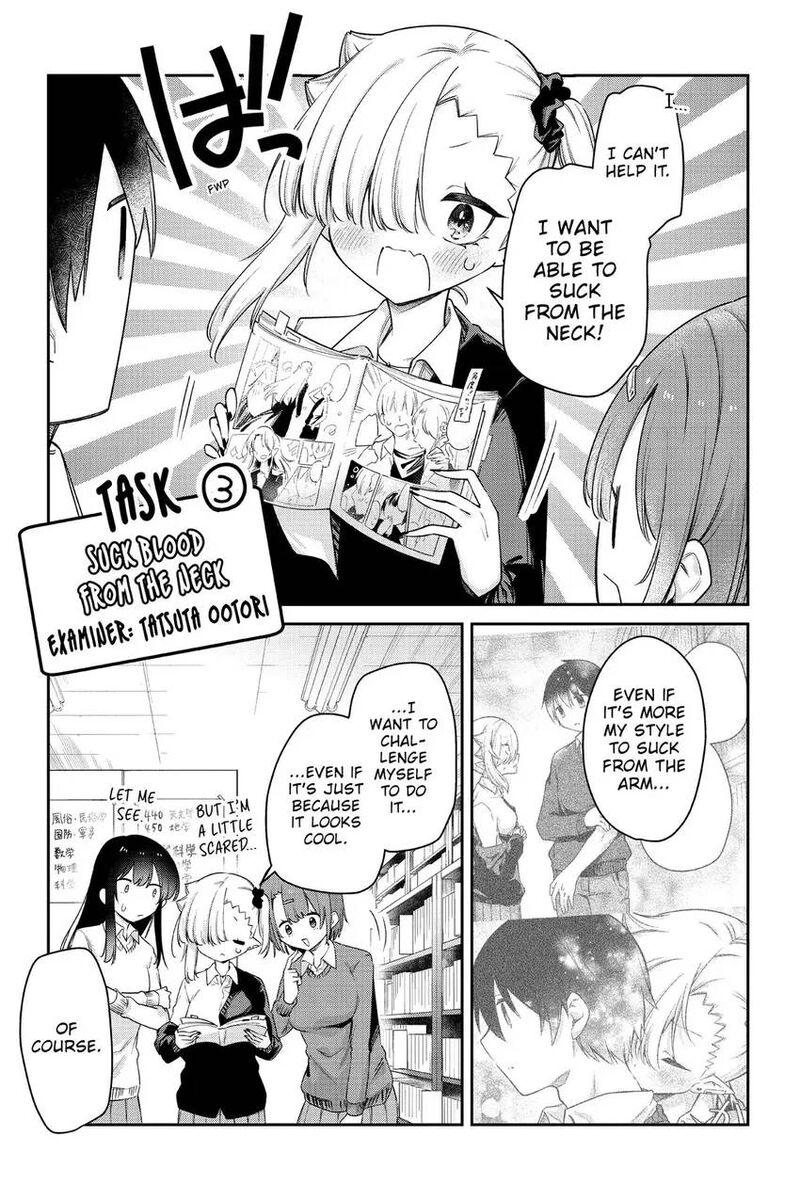 Chanto Suenai Kyuuketsuki Chan Chapter 47 Page 12