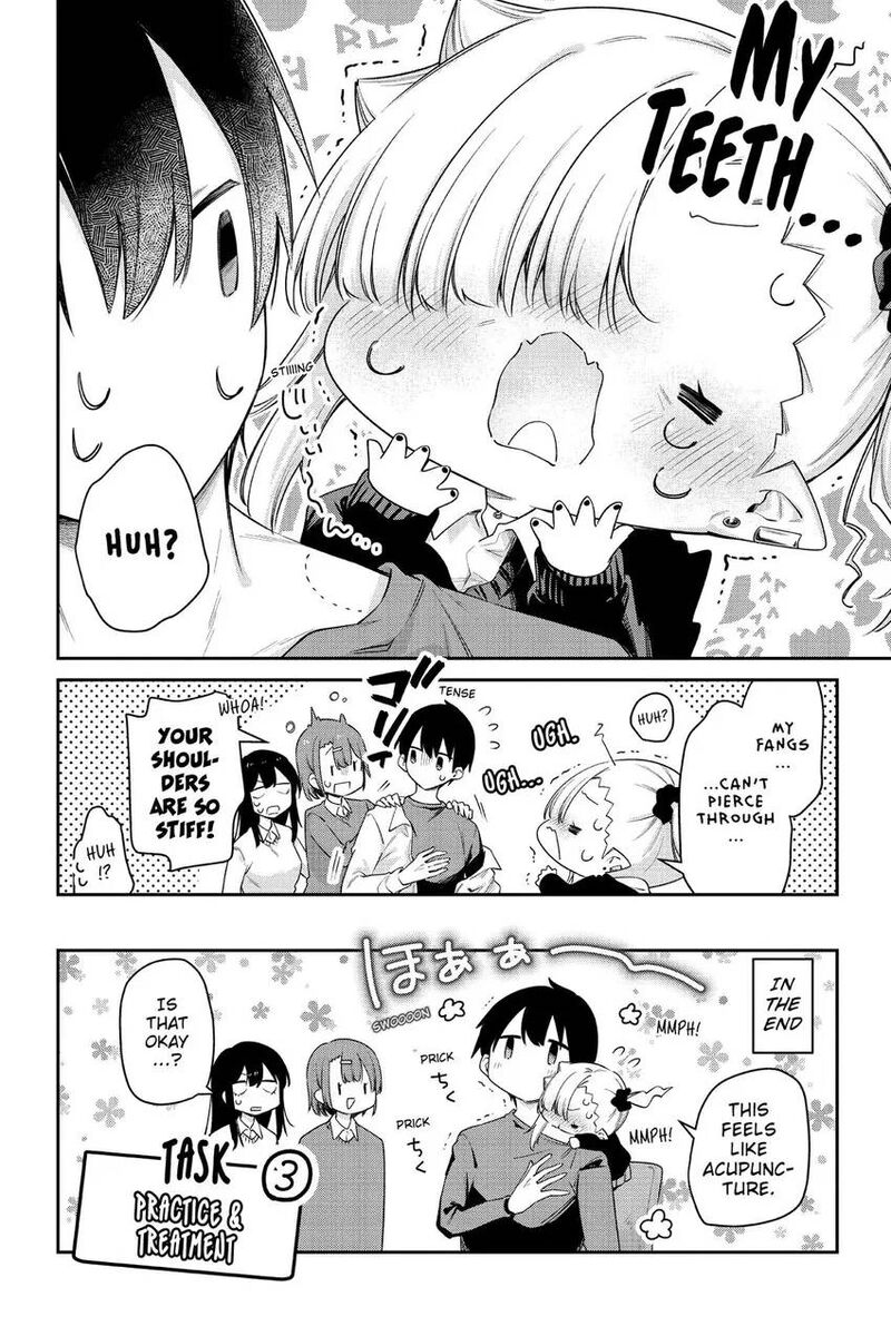 Chanto Suenai Kyuuketsuki Chan Chapter 47 Page 15