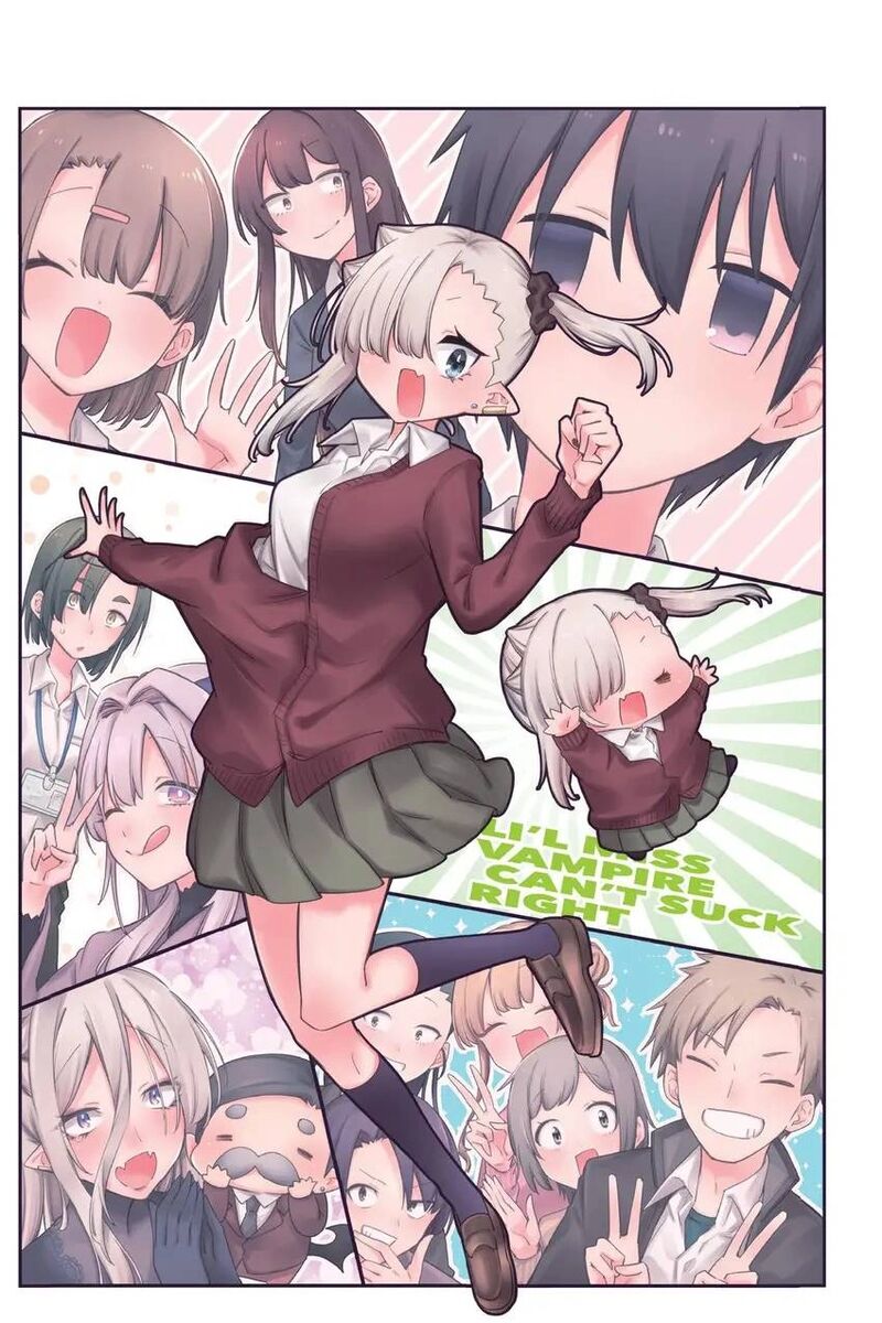 Chanto Suenai Kyuuketsuki Chan Chapter 47 Page 2